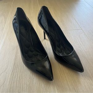 B Brian Atwood | Malika Patent Pointed-Toe Pump Size 7